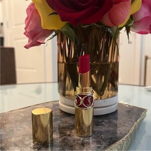 YSL Rouge Volupté Shine Pink Lipstick 62L201